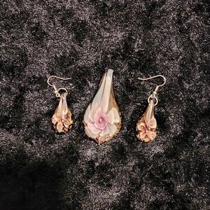 Earrings and Pendant Slider